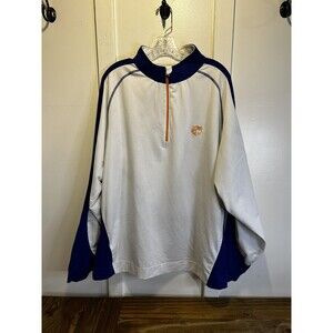 Footjoy Full Zip Golf Jacket Men’s XL Stretch *flaw see pics*